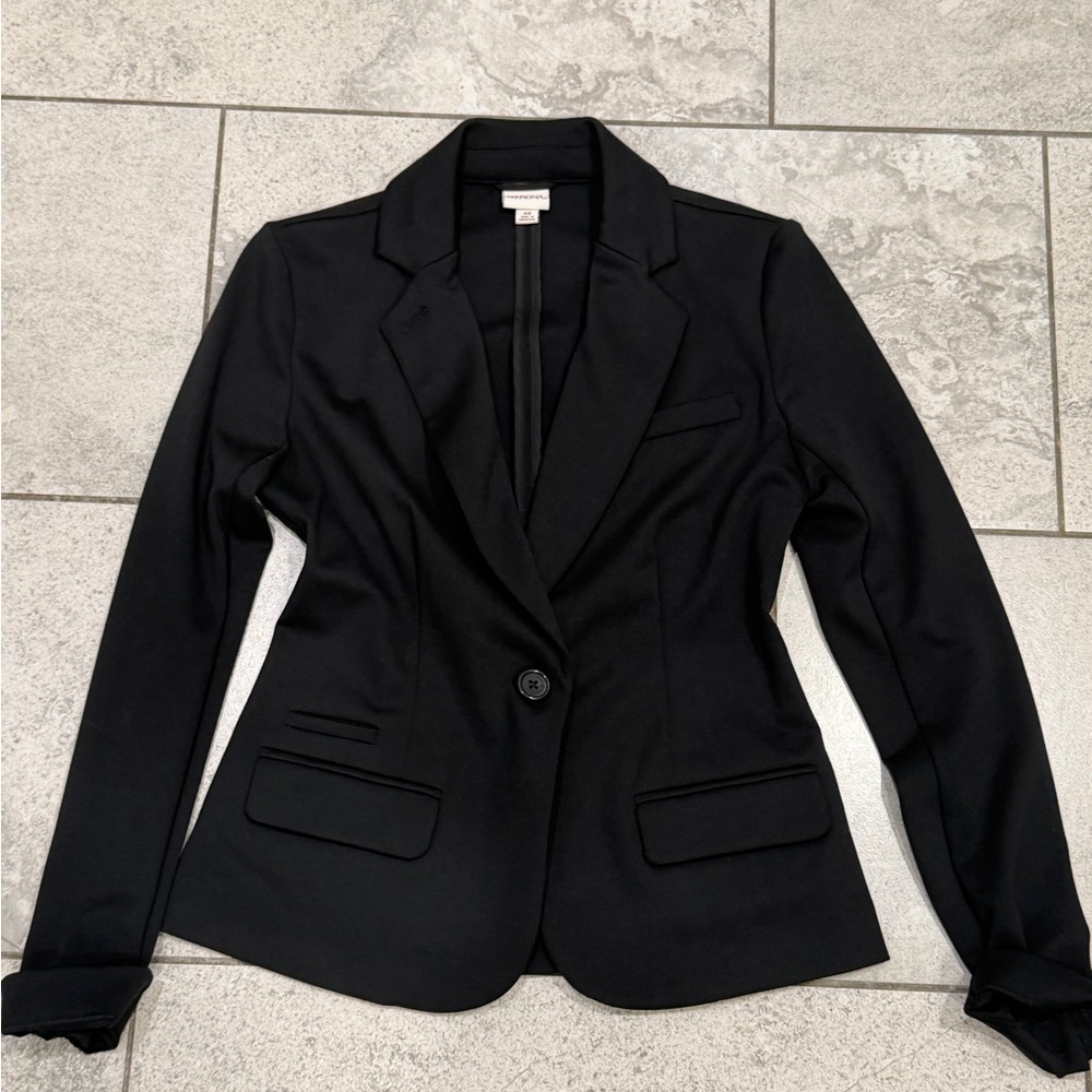 Merona stretchy slim fit blazer